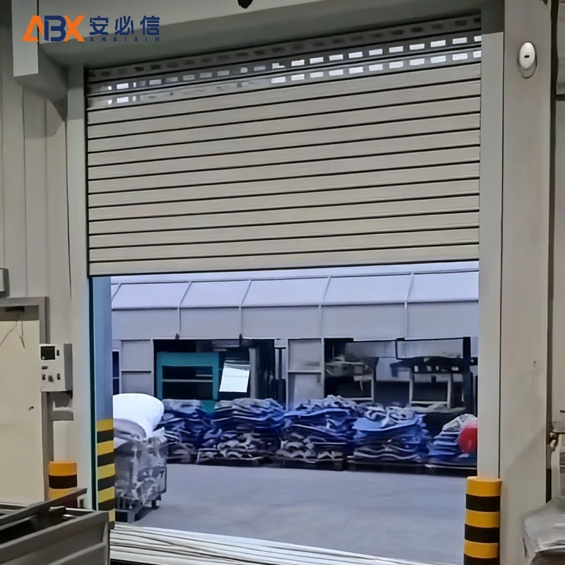 山南PVC高速门